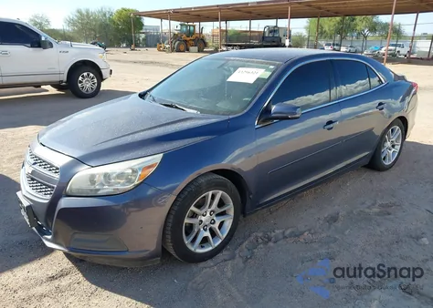 2013 Chevrolet Malibu 1Lt from USA, damaged, VIN 1G11C5SA1DF220760
